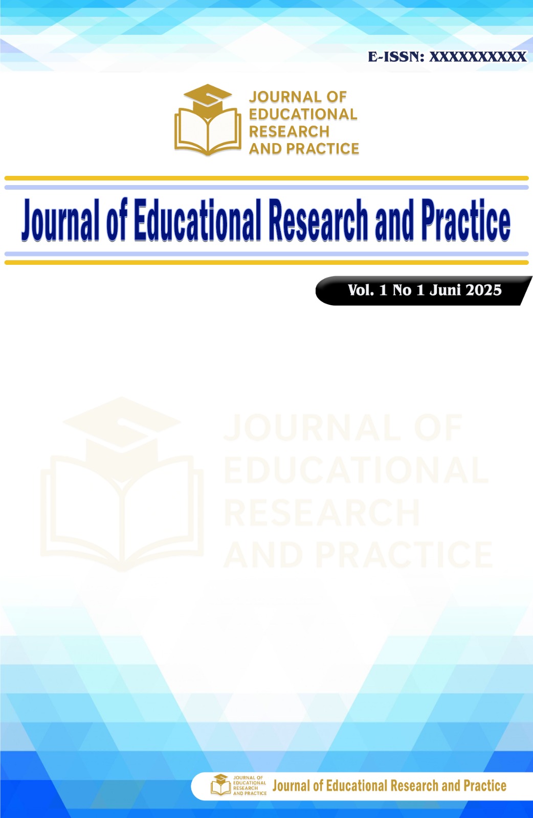 View Vol. 1 No. 1 (2025): Journal of Educational Research and Practice