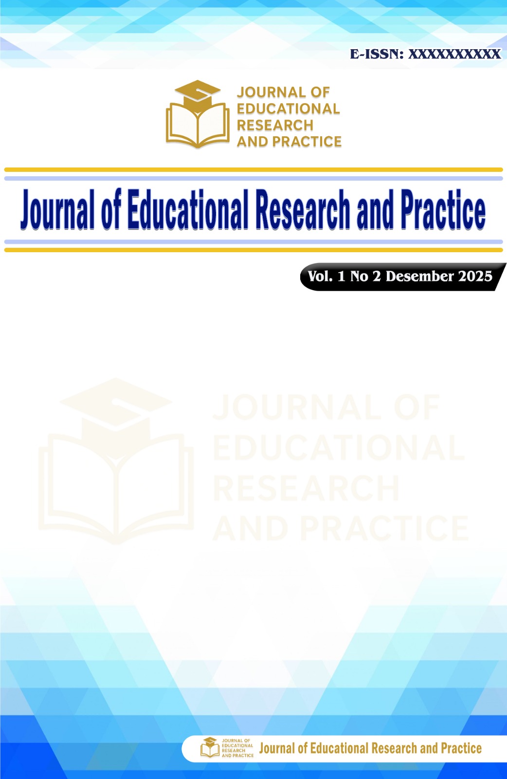 					View Vol. 1 No. 2 (2025): Journal of Educational Research and Practice
				