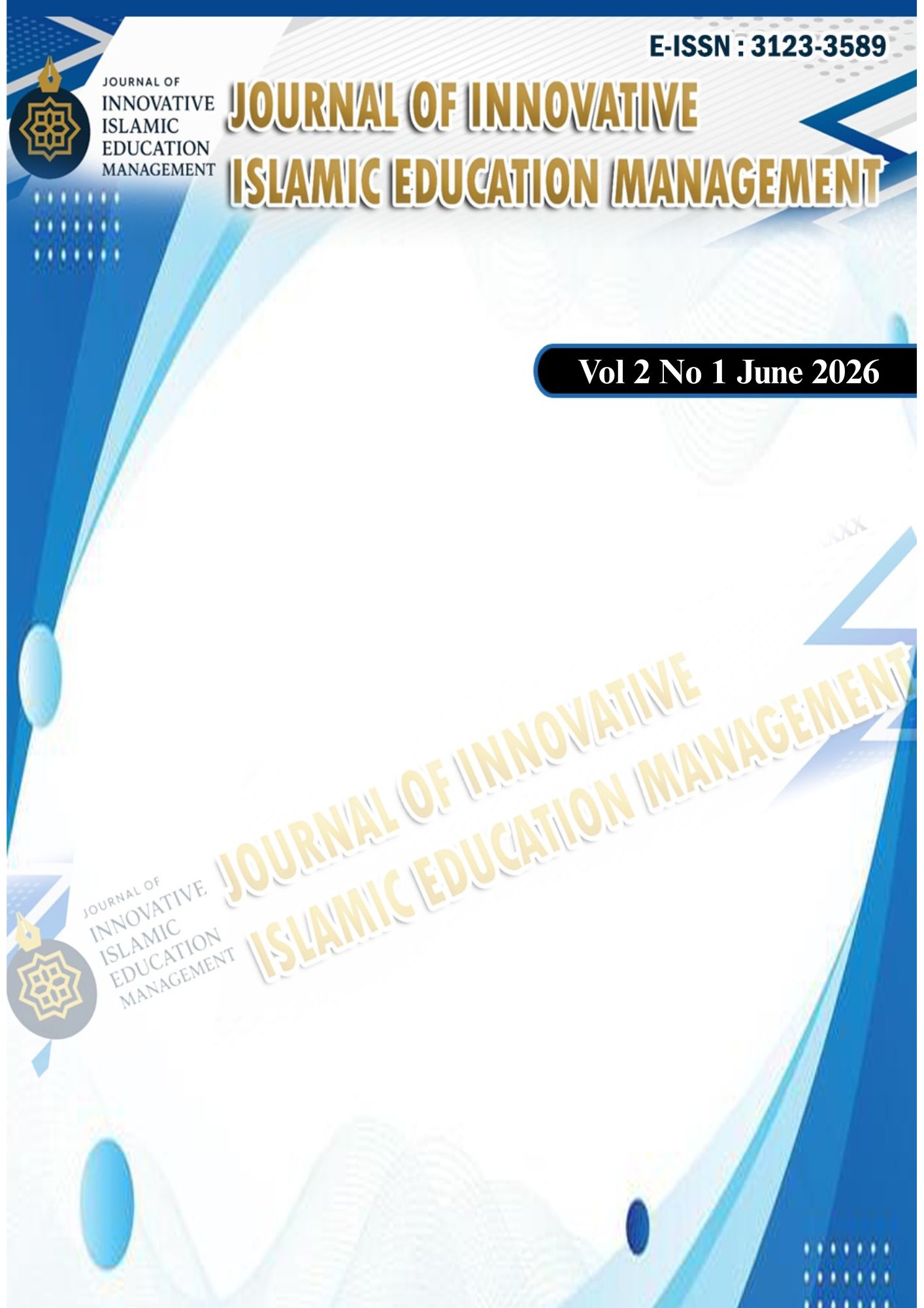 					View Vol. 2 No. 1 (2026): Journal of Innovative Islamic Education Management
				