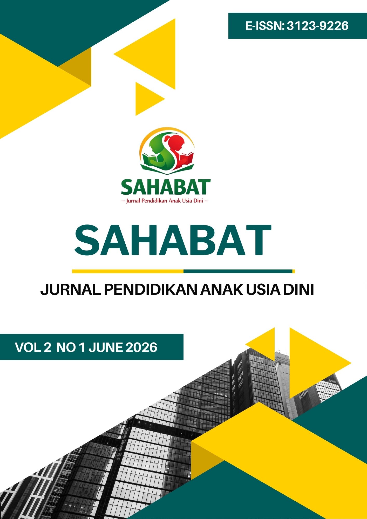 					View Vol. 2 No. `1 (2026): SAHABAT: Jurnal Pendidikan Anak Usia Dini
				